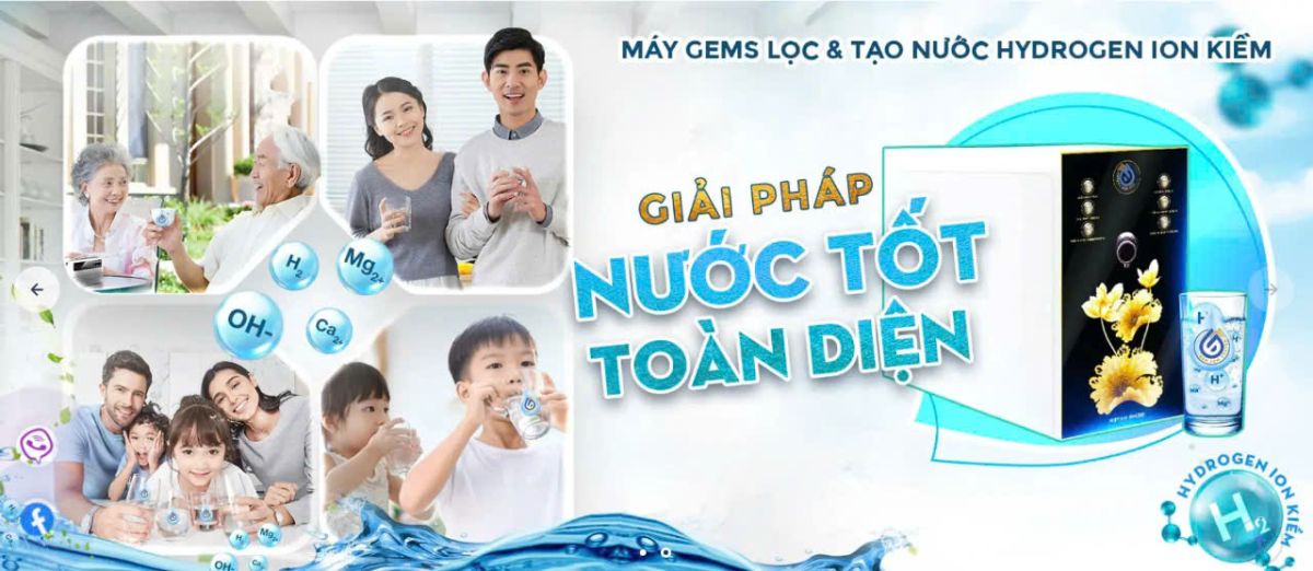 Máy Tạo Nước Kiềm