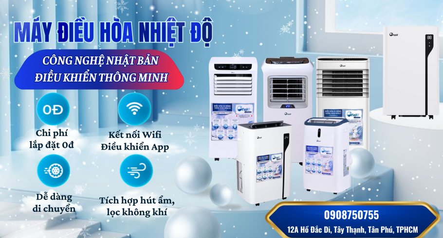 MÁY ĐIỀU HÒA THÔNG MINH FUJIE