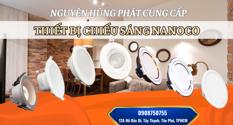ĐÈN CHIẾU SÁNG NANOCO