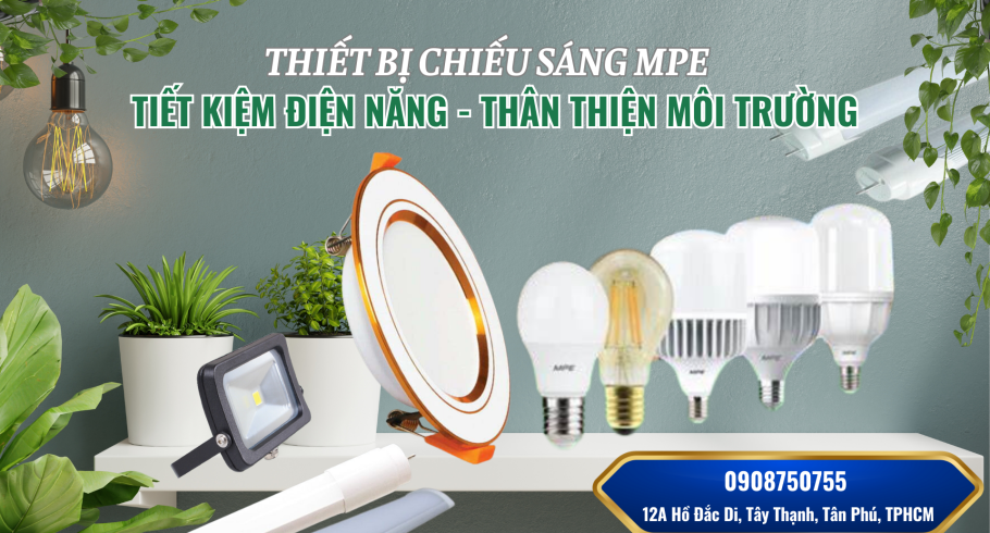 ĐÈN CHIẾU SÁNG MPE