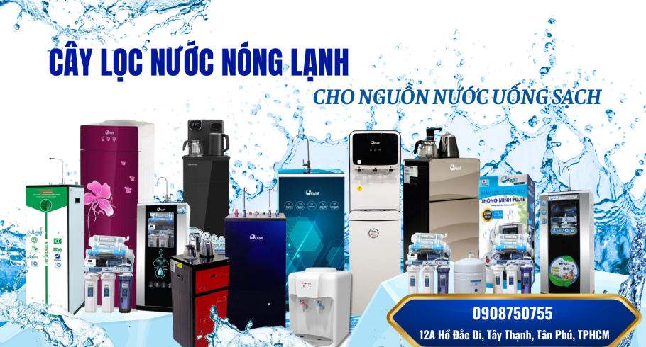 CÂY NƯỚC NÓNG LẠNH FUJIE