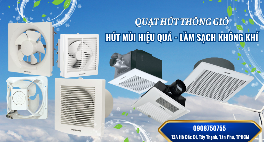 QUẠT HÚT