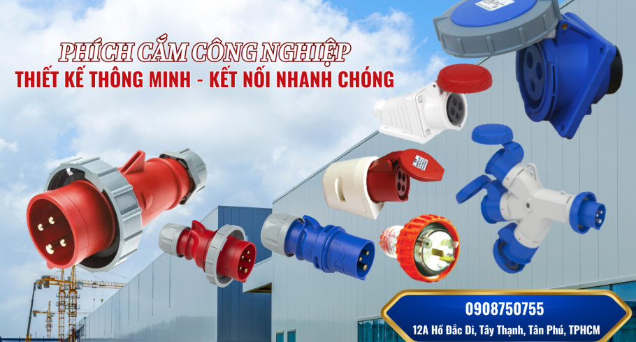 PHÍCH CẮM CÔNG NGHIỆP