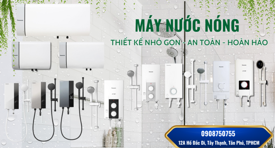 MÁY NƯỚC NÓNG