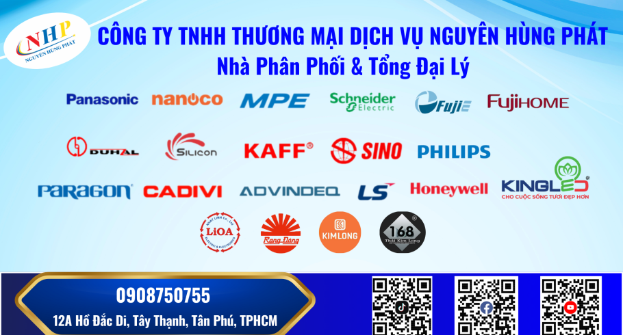 CÔNG TY TNHH TMDV NGUYÊN HÙNG PHÁT