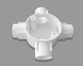 Hộp nối tròn NPA68161 4 ngã phi 16