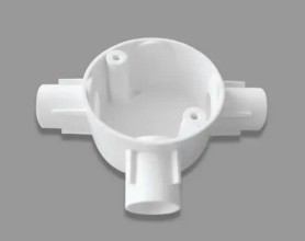 Hộp nối tròn NPA67251 ngã 3 phi 25