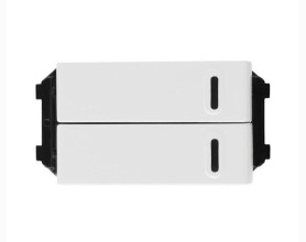Công tắc B, 1 chiều, loại đôi, WEV502107SW