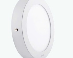LED PANEL TRÒN NỔI DIMMER 12W TRẮNG, VÀNG