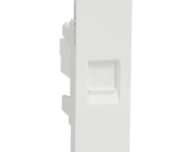  Ổ cắm mạng cat6, size S  M3T1RJ6M_WE