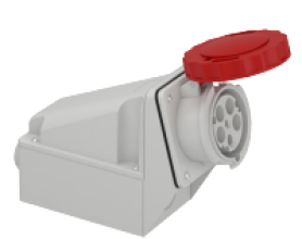 Ổ cắm nổi IP67 4P+E 400V 63A MÃ 81183