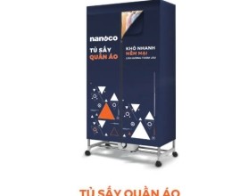 Tủ sấy quần áo 2200W NCD2207