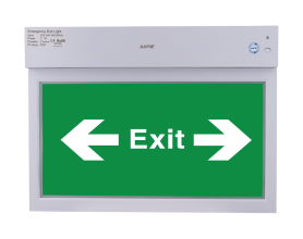 LED Exit đa năng đèn báo 2 mặt trái và phải 3W - EX2LR/M