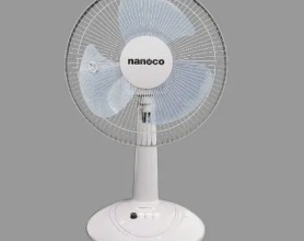 Quạt bàn B3 nanoco NTF1207, bạc đạn