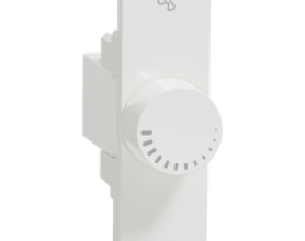 Công tắc điều chỉnh tốc độ quạt,  size S, 40-400W  M3T1V400FM_WE