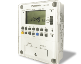 Công tắc đồng hồ_SPST Type TB4728KE7V  Điện tử - Lịch tuần