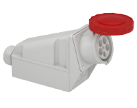 Ổ cắm nổi IP67 4P+E 400V 125A MÃ 81195