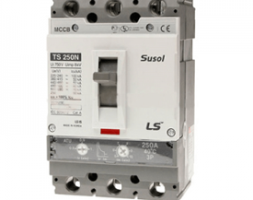 CẦU DAO ĐIỆN SUSOL MCCB LOẠI 4 PHA 50kA 25A - TD100N FTU100 4P