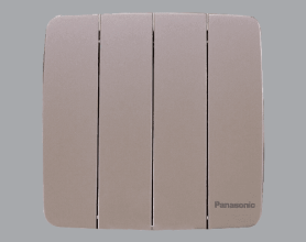 Minerva_Bộ công tắc C, 2 chiều WMT508MYZ-VN bộ 4 công tắc