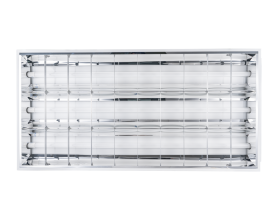 Bộ máng xương cá LED Tube thuỷ tinh 3 bóng 1.2m ánh sáng vàng /trắng MATL-320V/T