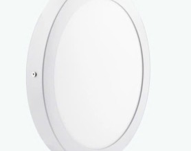 LED PANEL TRÒN NỔI DIMMER 24W TRẮNG, VÀNG
