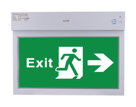 LED Exit đa năng đèn báo 1 mặt phải 3W - EXR/M