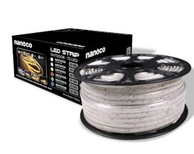 Đèn LED dây ngoài trời 72 chip LED Nanoco
