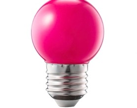LED Bulb 3W màu hồng LBD-3PK