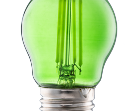 LED Bulb Filament 2.5W ánh sáng xanh lá FLM-3GR