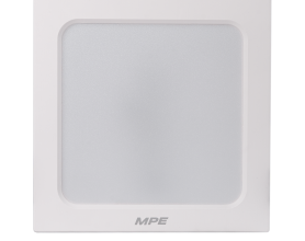 LED Panel ốp nổi nhựa, mặt vuông 24W - 3 chế độ màu SSPL2-24/3C