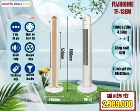 Quạt tháp cao cấp Fujihome TF-13EM