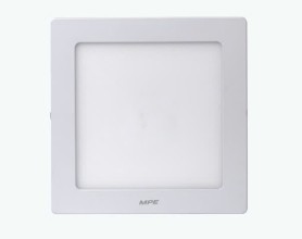 LED PANEL VUÔNG NỔI DIMMER 12W TRẮNG, VÀNG
