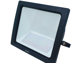 LED pha thông minh 50W RGB-W điều khiển Wifi FLD-50/SC