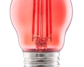 LED Bulb Filament 2.5W ánh sáng đỏ FLM-3RD