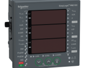 Đồng hồ kỹ thuật số PM2000 - Thông sô VAFPE THD, cấp 1% sóng hài 15, mã  METSEPM2120