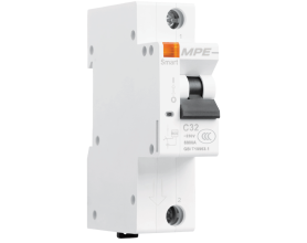 Cầu dao tự động thông minh MCBS 1 cực, 20A, 6kA mã MCBS-120
