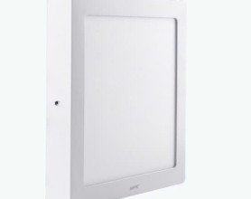 LED PANEL VUÔNG NỔI DIMMER 18W TRẮNG, VÀNG