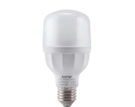 LED Bulb thân nhựa 15W ánh sáng vàng LBD2-15V
