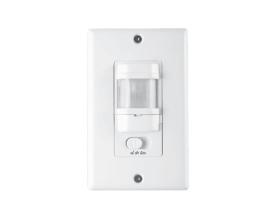 Cảm biến chuyển động hồng ngoại Chữ nhật quét góc 180 độ IP20 mã IRS1-H