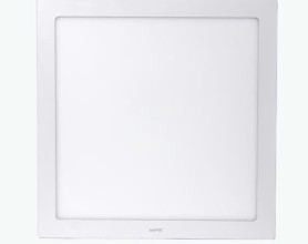 LED PANEL VUÔNG NỔI DIMMER 24W TRẮNG, VÀNG