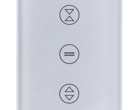 Mặt công tắc rèm cửa, điều khiển Wifi CSW/SC