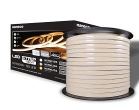 Đèn LED dây ngoài trời 120 chip Nanoco - Neon Mã Sản Phẩm: NSTN1202 Nhà cung cấp: Nanoco
