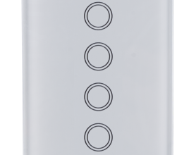 Mặt 4 công tắc, điều khiển Wifi SW4/SC