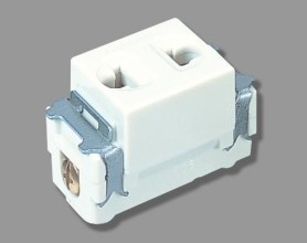 Full_Ổ cắm các loại WNV1091-7W Không màn che
