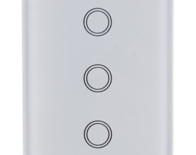 Mặt 3 công tắc, điều khiển Wifi SW3/SC