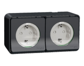 Ổ cắm đôi Mureva MUR36029