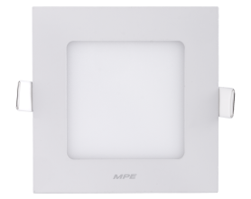 LED PANEL VUÔNG ÂM DIMMER 6W TRẮNG, VÀNG