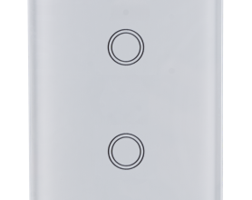 Mặt 2 công tắc, điều khiển Wifi SW2/SC