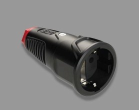 Ổ cắm cao su di động không kín nước F2510-SR