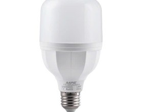LED Bulb thân nhựa 20W ánh sáng vàng LBD2-20V